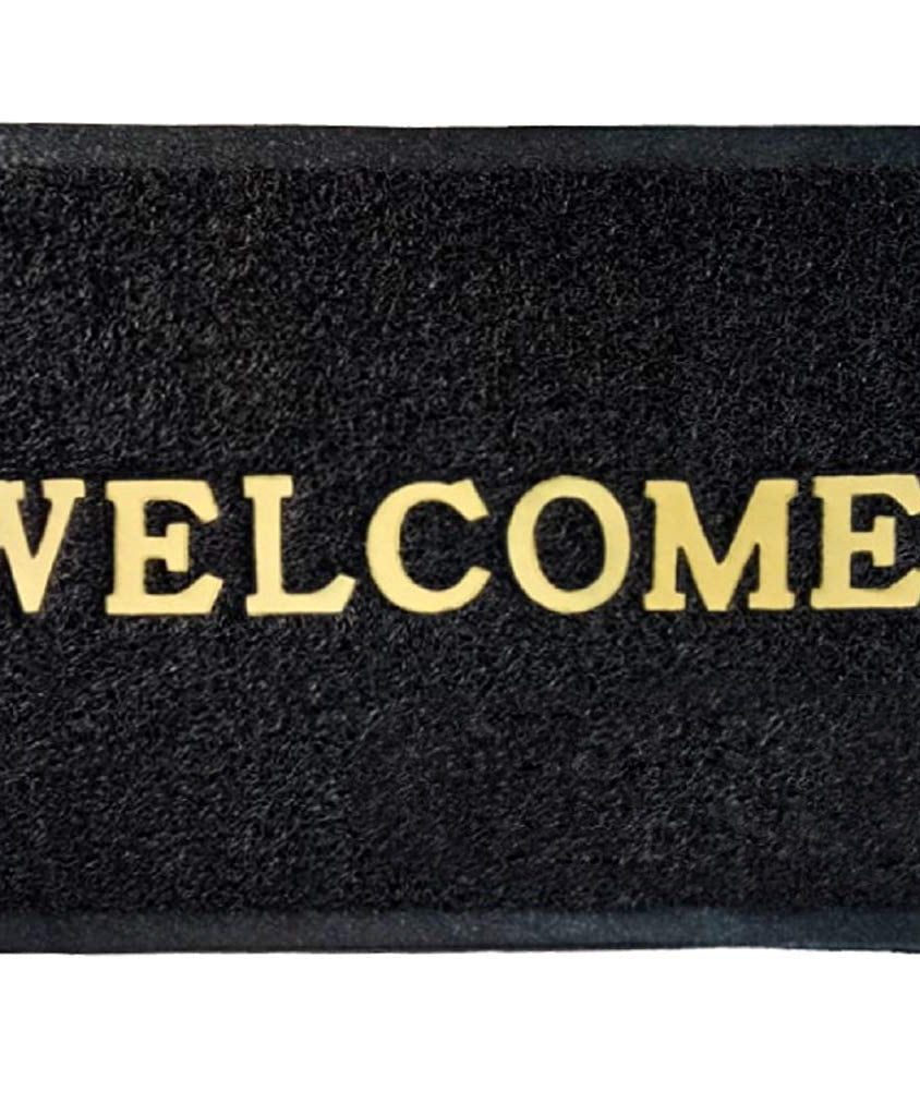 Sturdy entrance door mat for outdoor use, ideal for home or office.