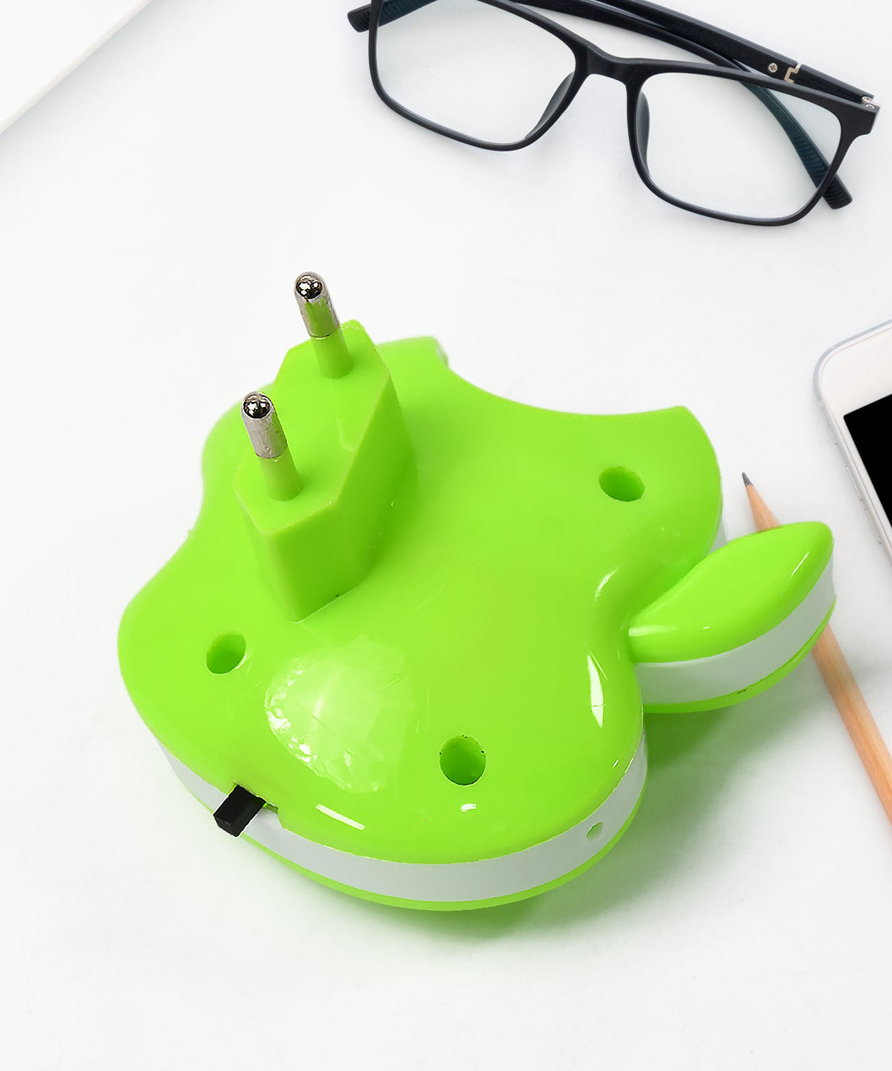 3D Illusion Night Light for Drawing Room & Lobby (1 Pc, Energy-Saving)