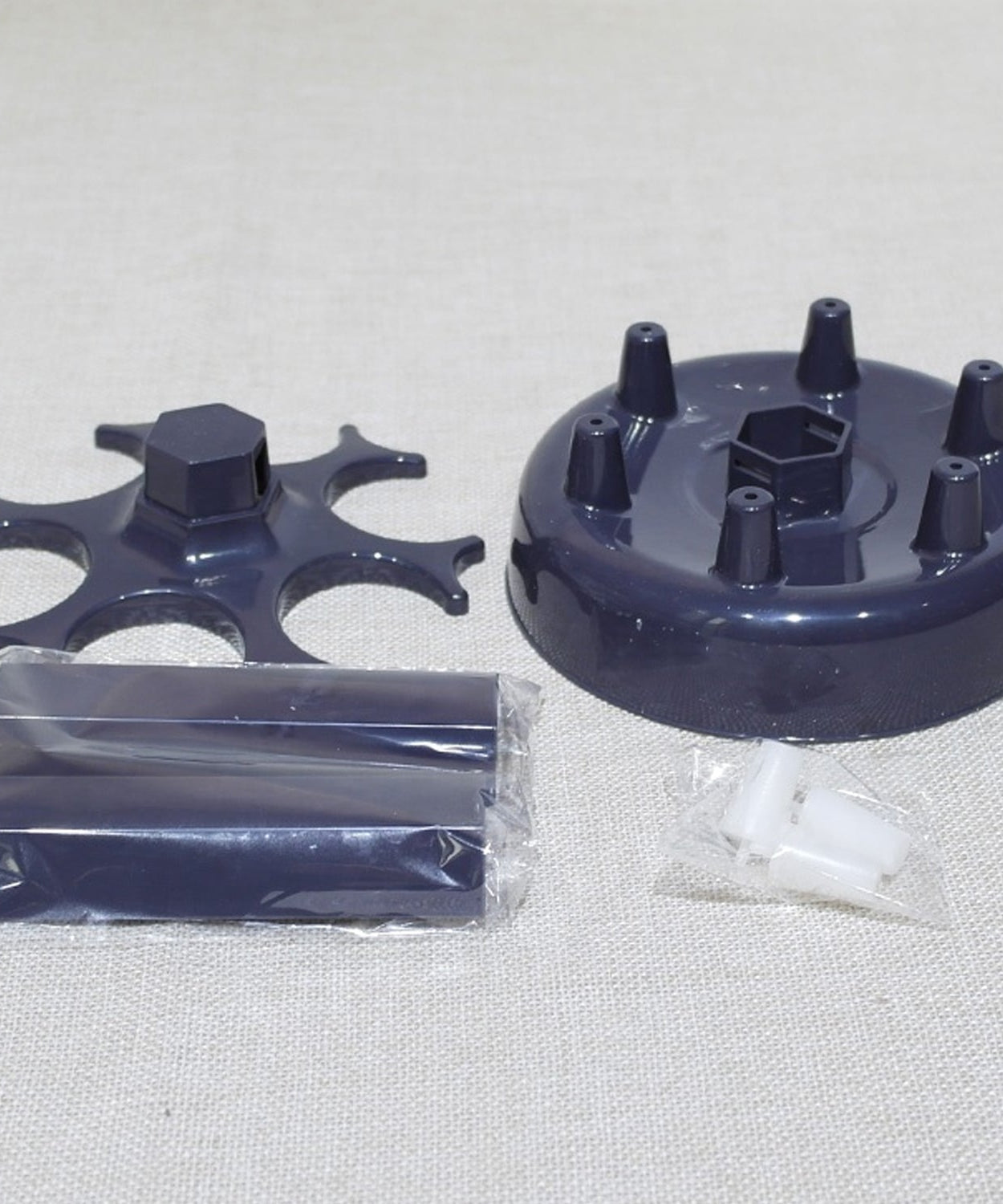 Drinking game set with tray and 6 shot glasses for easy dispensing.