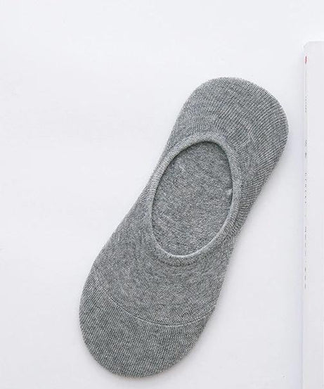 Pack of 12 invisible men's socks for any occasion