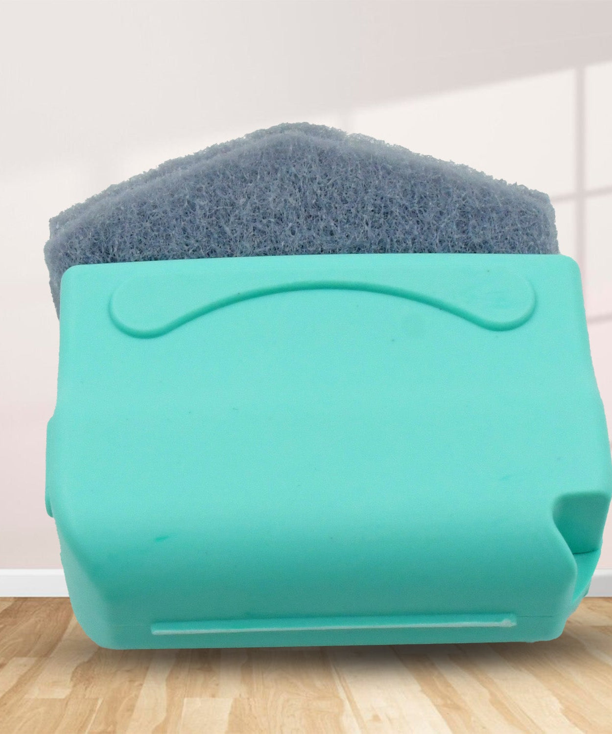 Handheld tool for cleaning window crevices