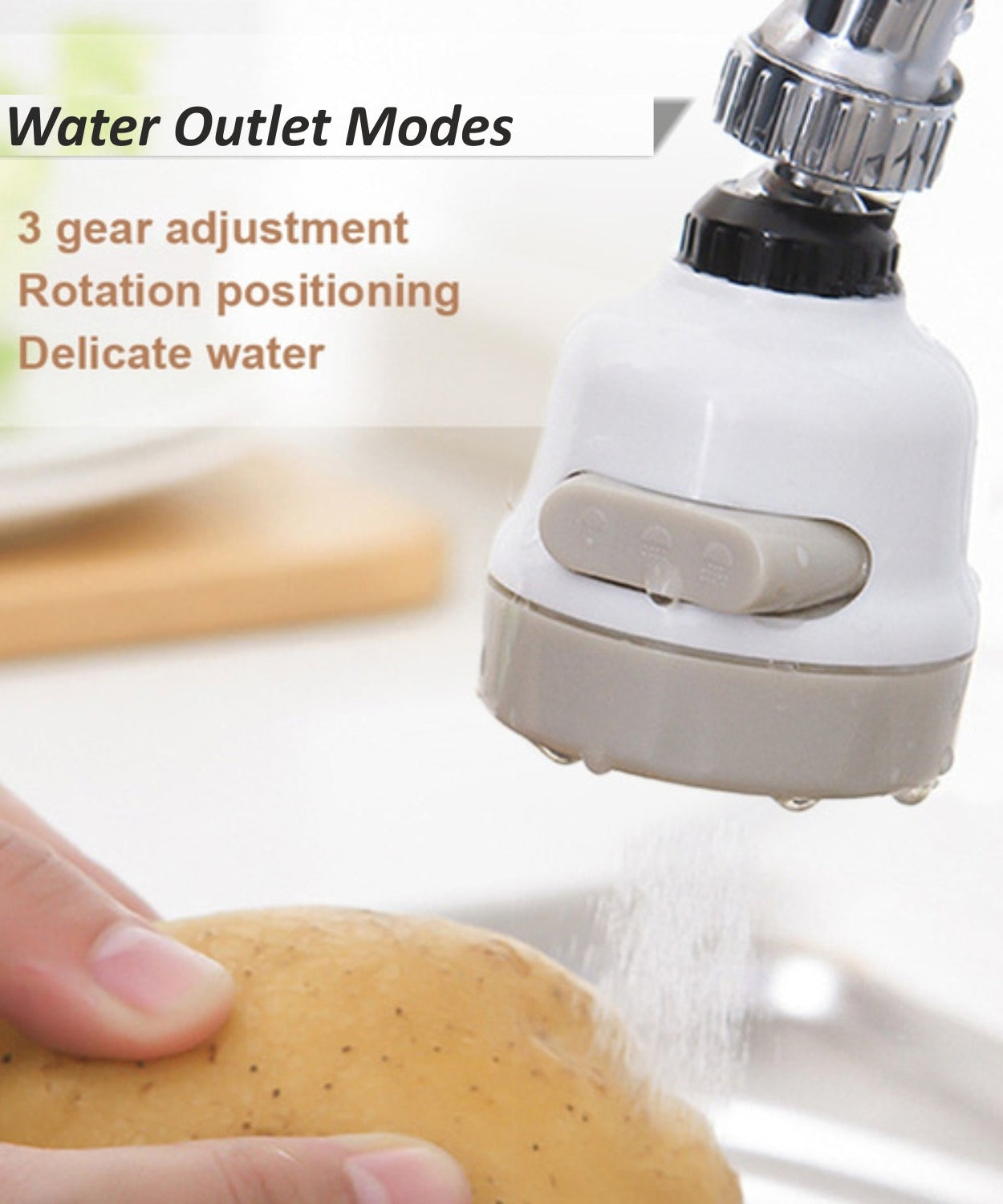 Kitchen faucet combo set