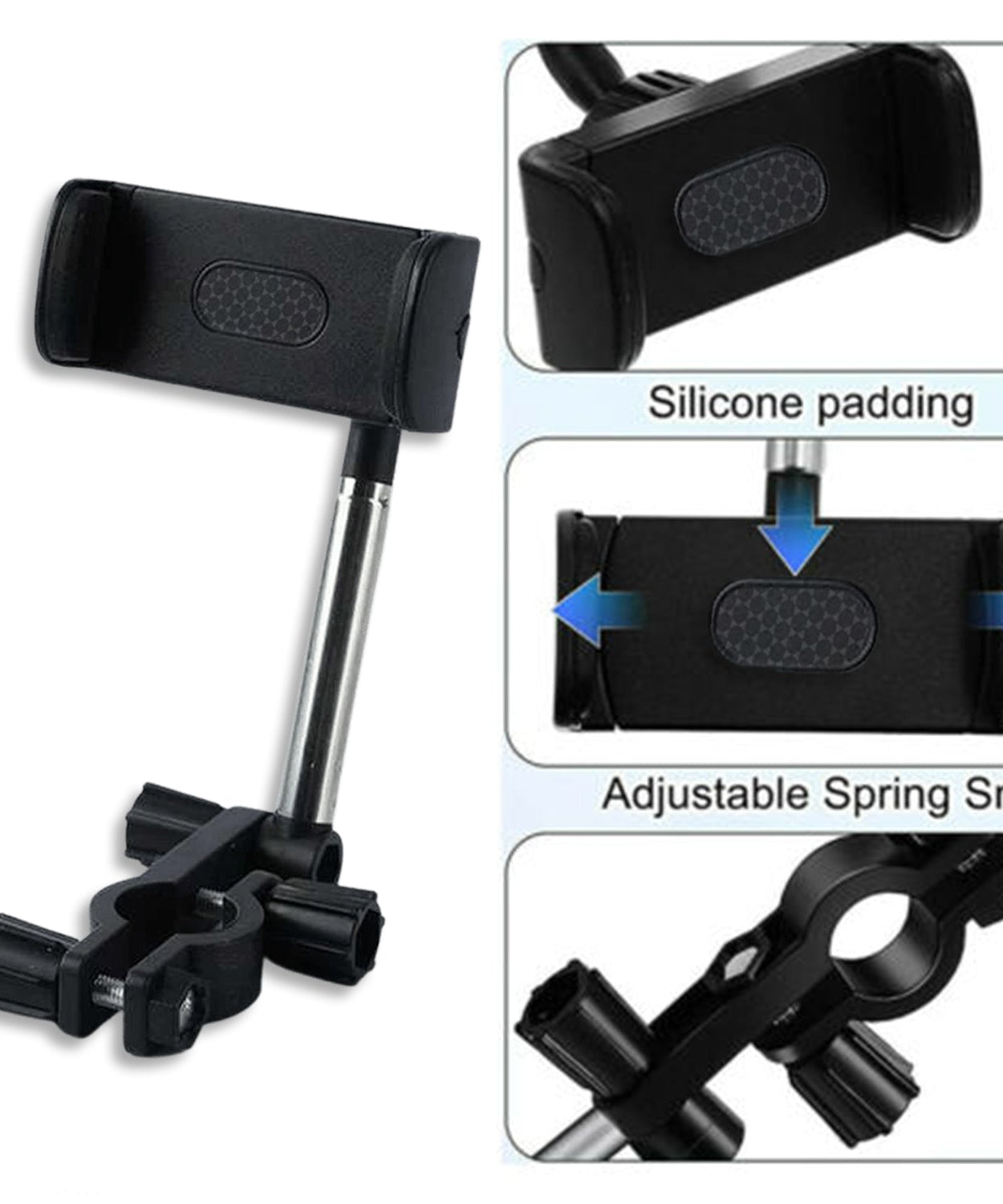 Multi-function car phone holder with aroma