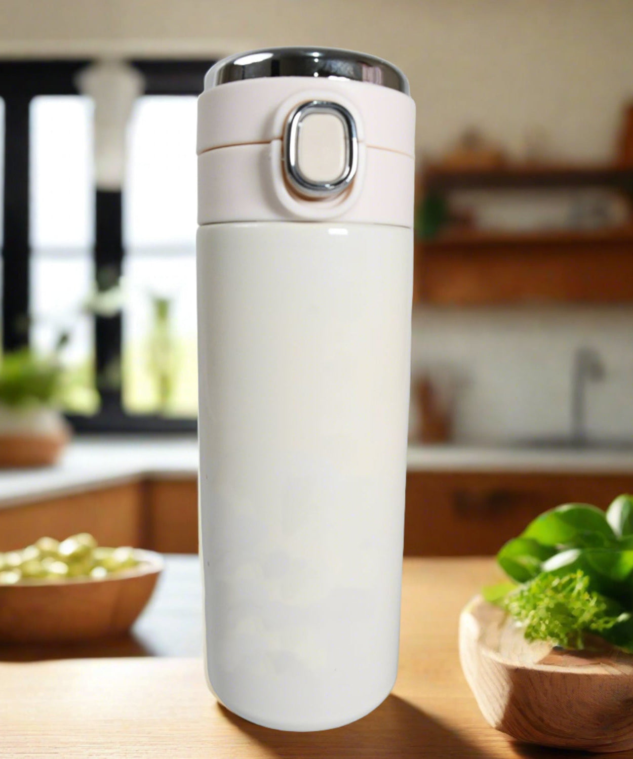 Smart Vacuum Insulated Water Bottle with LED Temperature Display, Cold & Hot | Leak Proof | Office Bottle | Gym | Home | Kitchen | Hiking | Trekking | Travel Bottle  (Mix Color & Design / 420 ML)