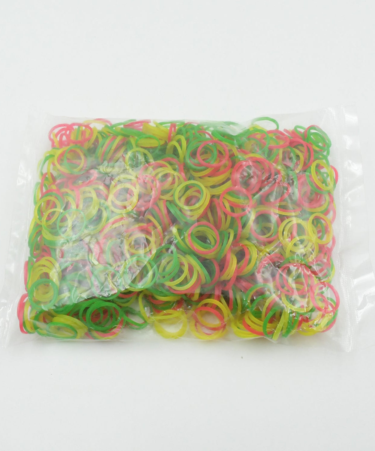 Multicolor Rubber Bands (Elastic & Reusable, Office & Home / 0.5 Inch 100GM), Hair accessories