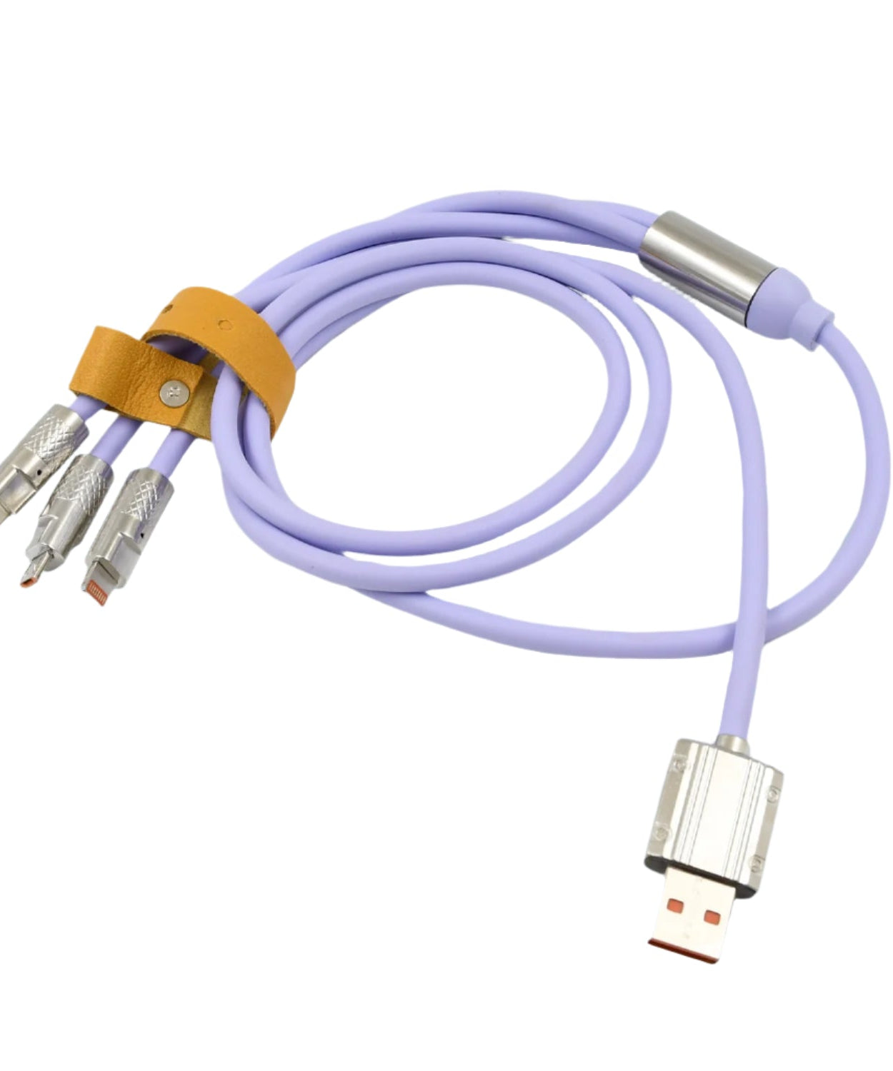 3 in 1 Multi Super Fast Charging Cable (1 Pc)