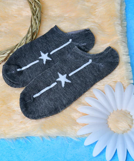 Trendy printed socks mix design.