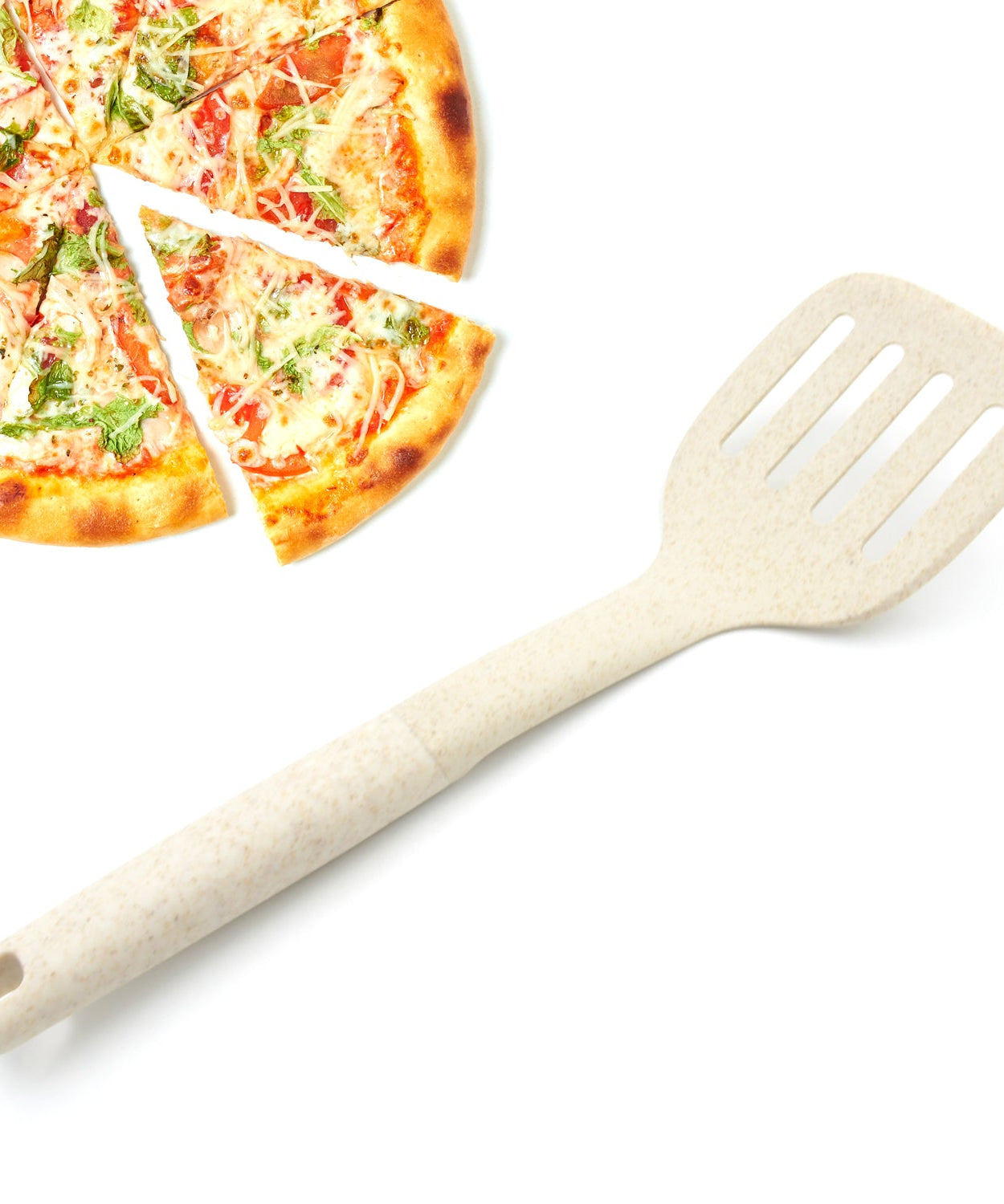 Plastic Kitchen Accessories Skimmer, Spatula Spoon & Soup Spoon Heat Resistant  Non Stick Spoons Kitchen Cookware Items Heat Resistant Plastic Kitchen Utensils for Cooking, BPA FREE Gadgets for Non-Stick Cookware (1 Pc )