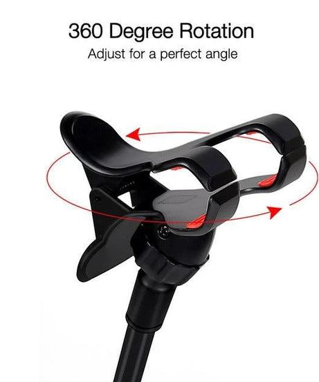 Front view of small phone holder