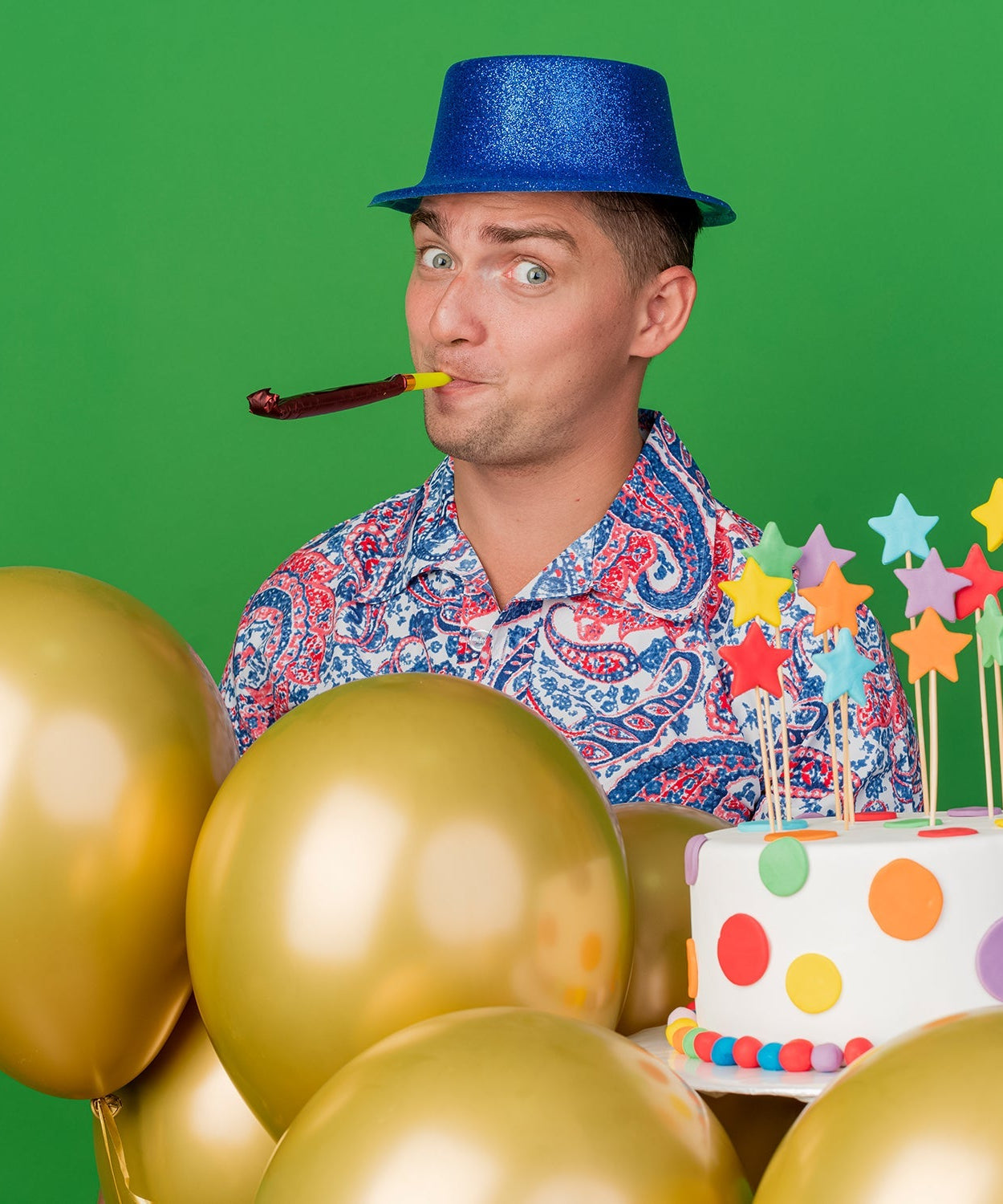 Assorted multicolor balloons for parties and festivals