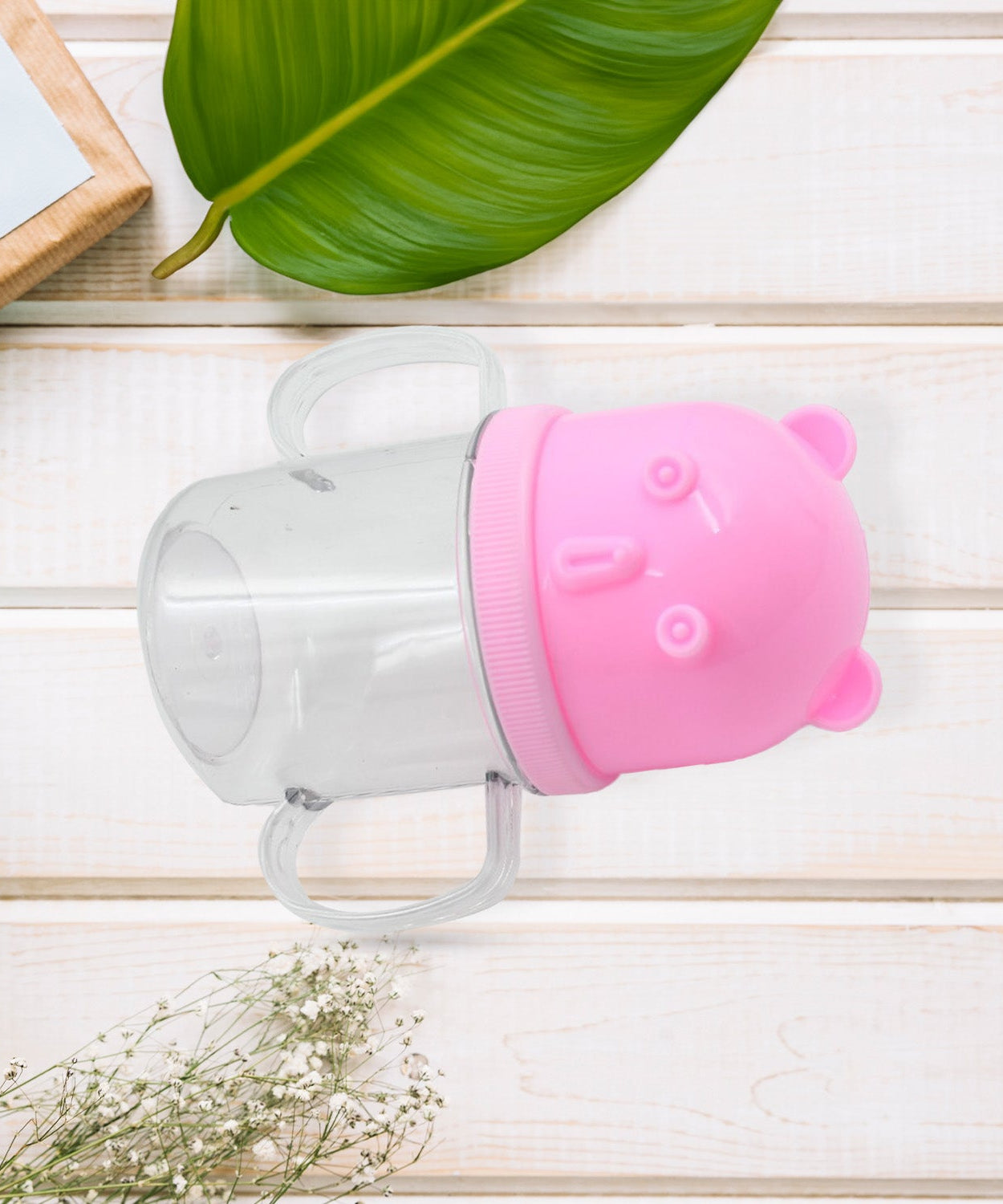 Baby milk mug, 250 ml, lightweight and safe