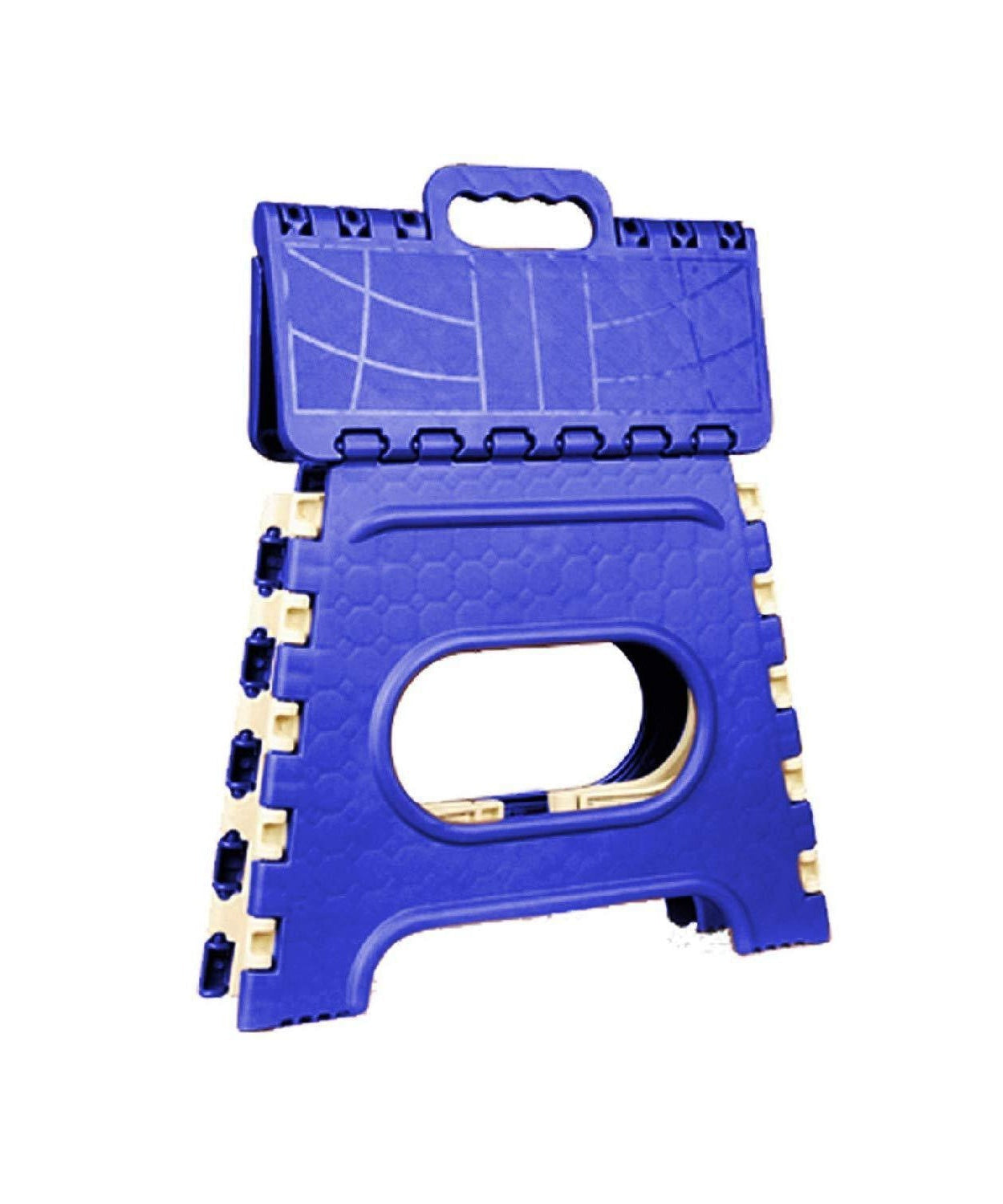 Lightweight folding stool for home and kitchen