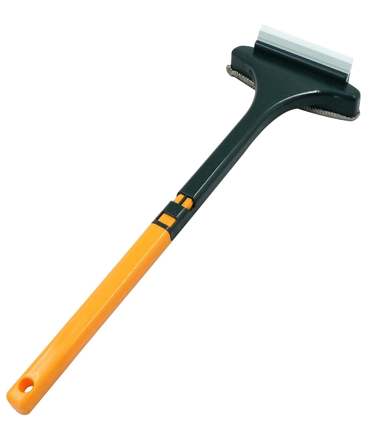 2-in-1 Mesh Cleaning Brush & Wiper with Extended Handle – Window Cleaner (1 Pc)