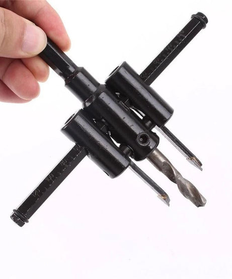 Adjustable Circle Hole Saw Drill Bit Cutter