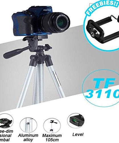 Versatile tripod for cameras and smartphones