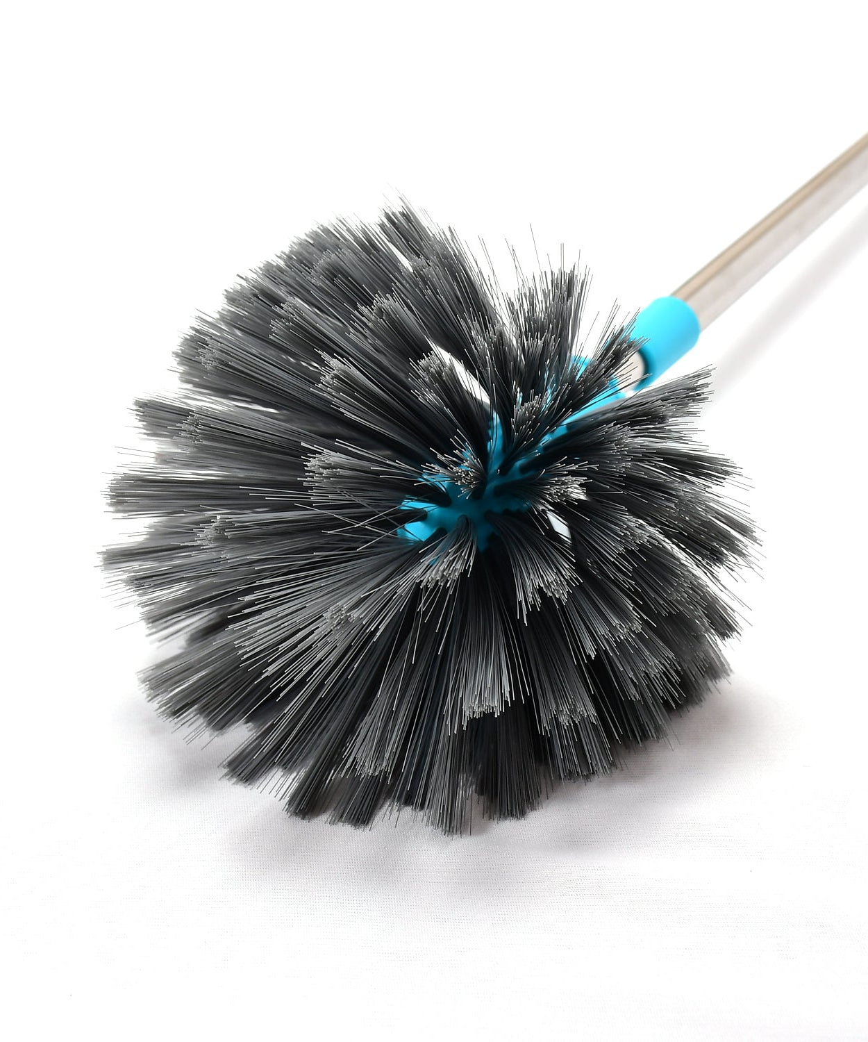 Brush for high reach cleaning