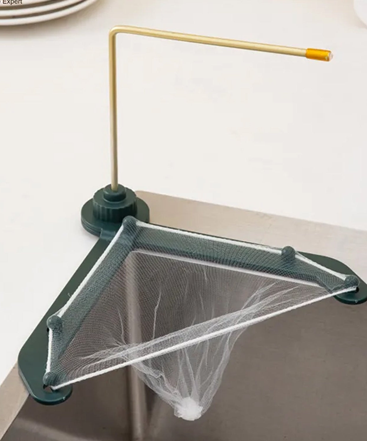 Practical sink filter basket for residue and scraps