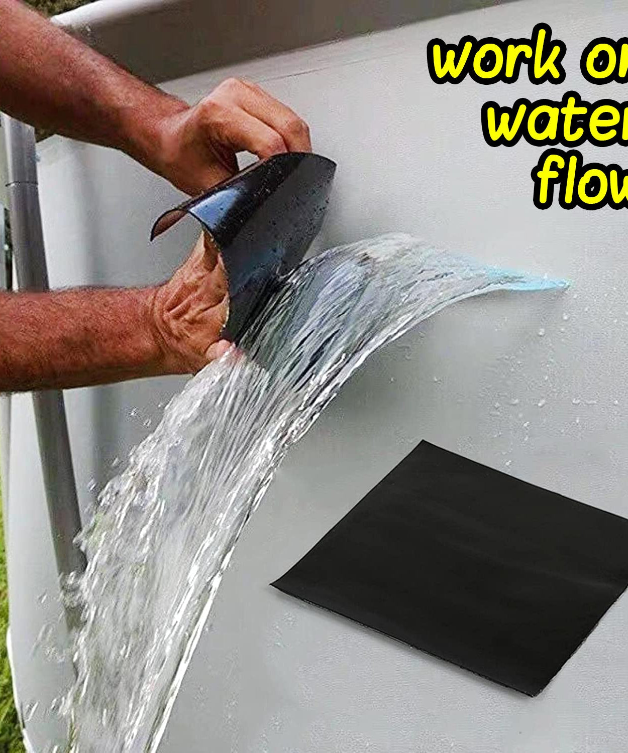 Multipurpose leak-proof tape for home and industrial use.