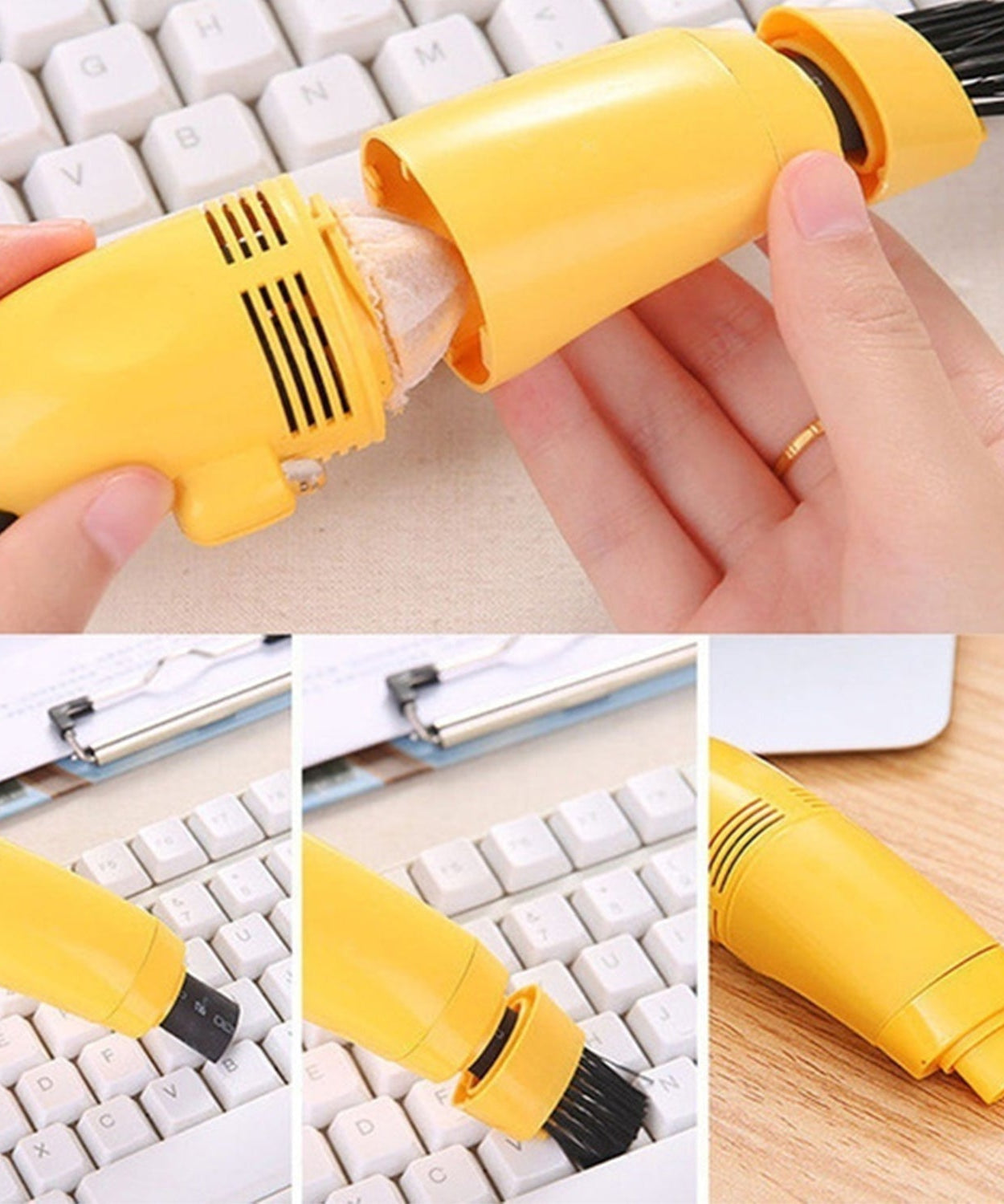 USB Mini Vacuum Cleaner 