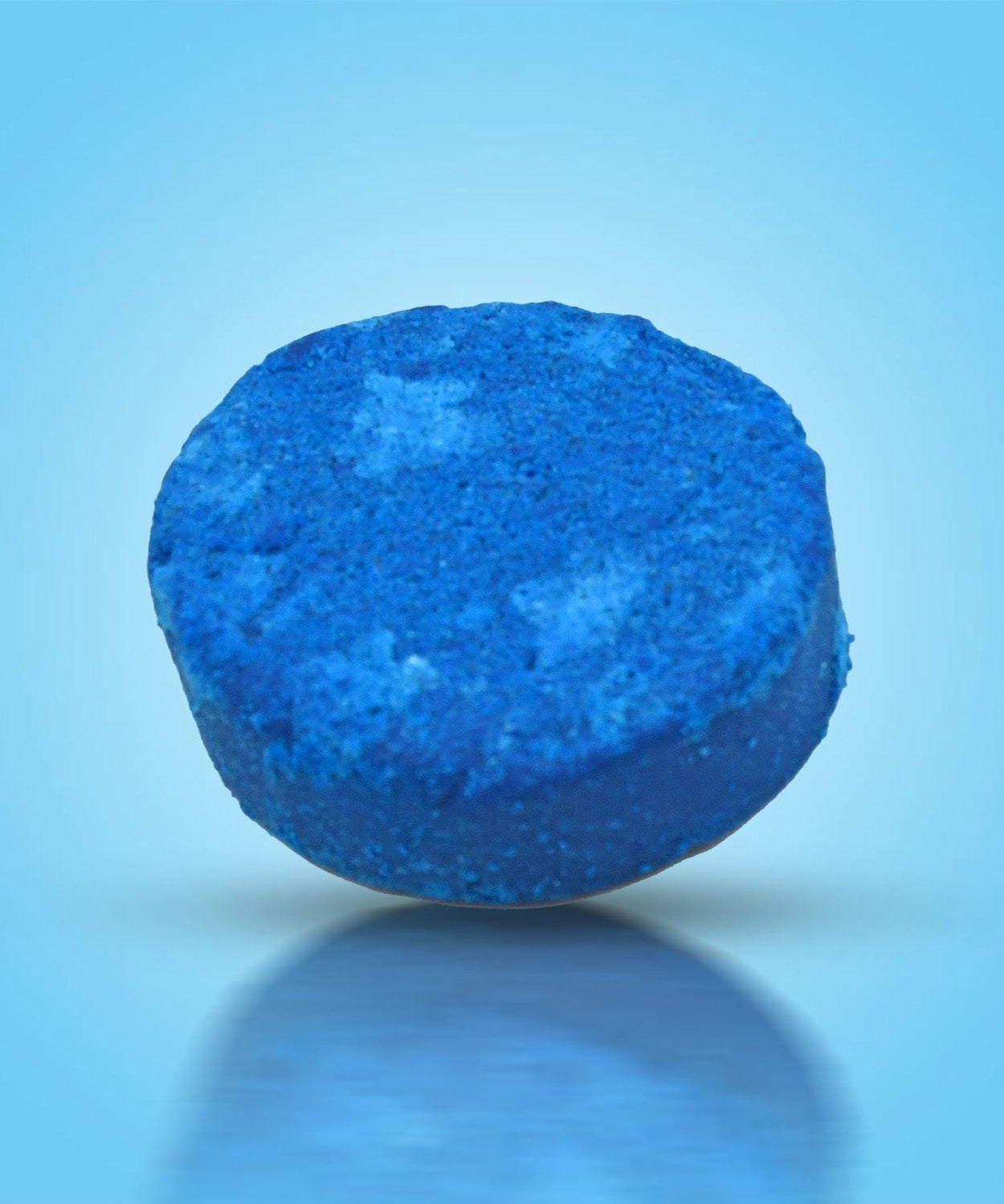 Blue bubble toilet cleaners, durable and effective, 12 pack.