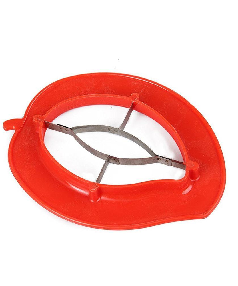 Deluxe mango cutter for quick and easy slicing.