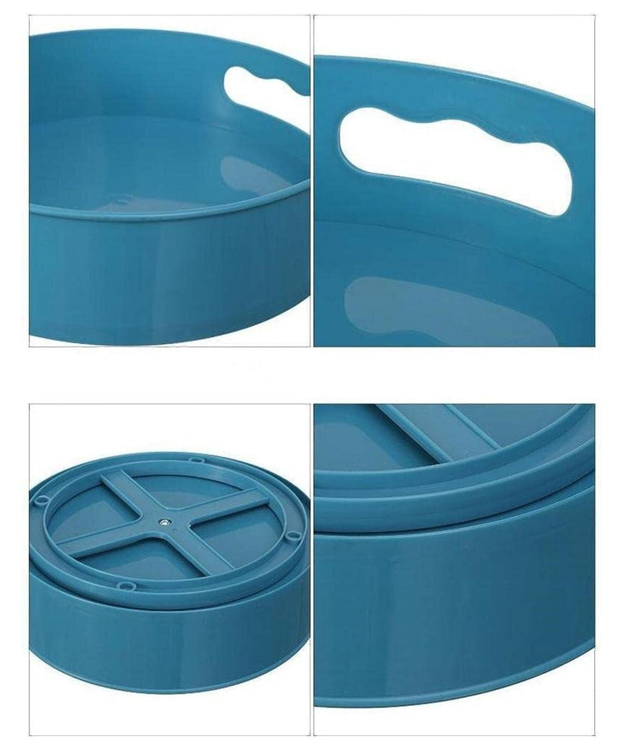 Kitchen organizer rotating tray