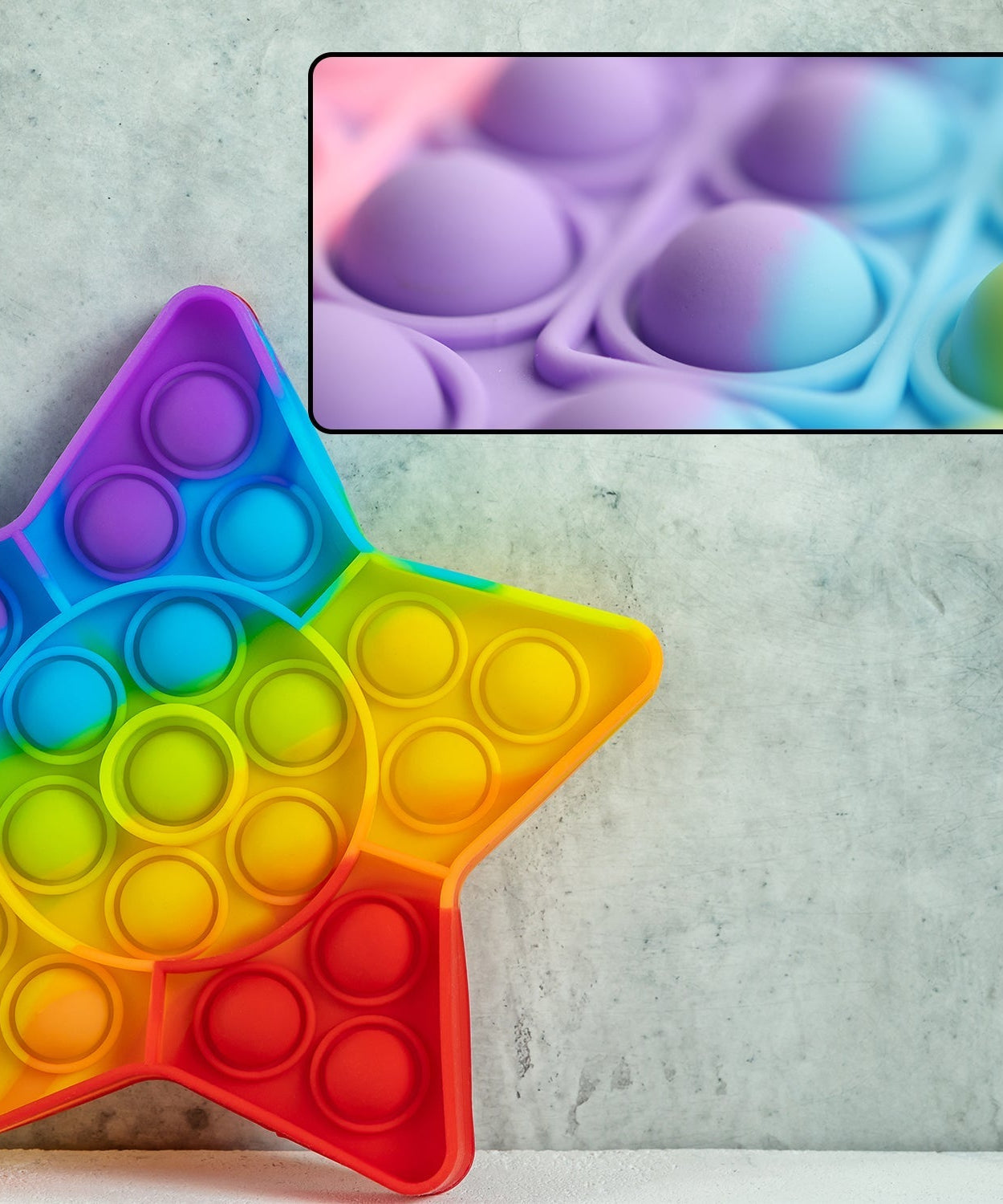 Star Fidget Toy and fidget tool Used for playing purposes and all, especially for kids.