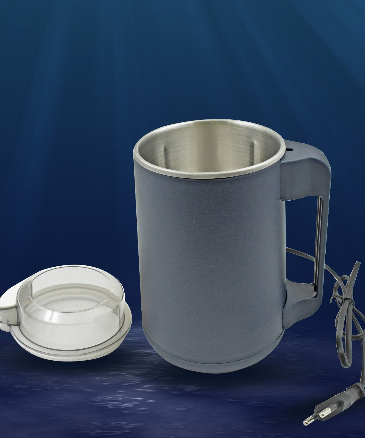 Electric Coffee & Spice Grinder Machine for Home, Fine Powder Maker (300W)