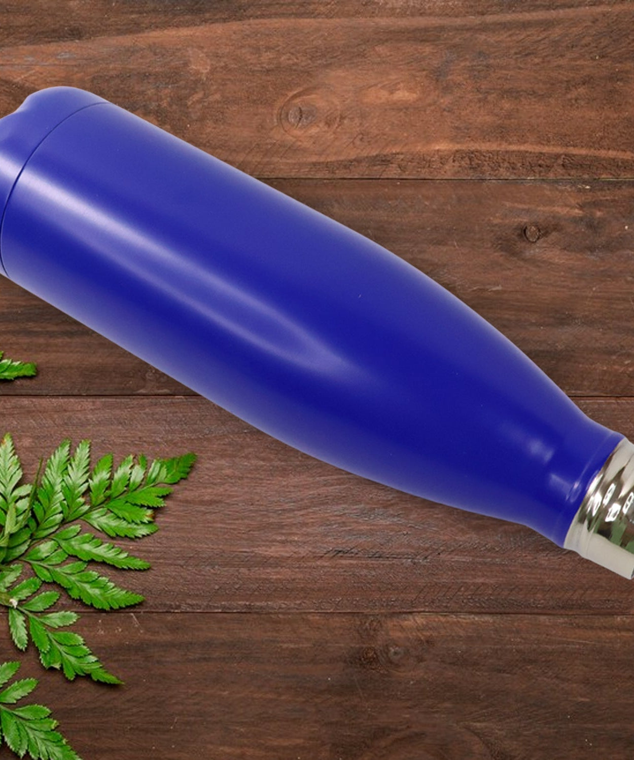 Stainless Steel Single Wall Water Bottle 400ml approx