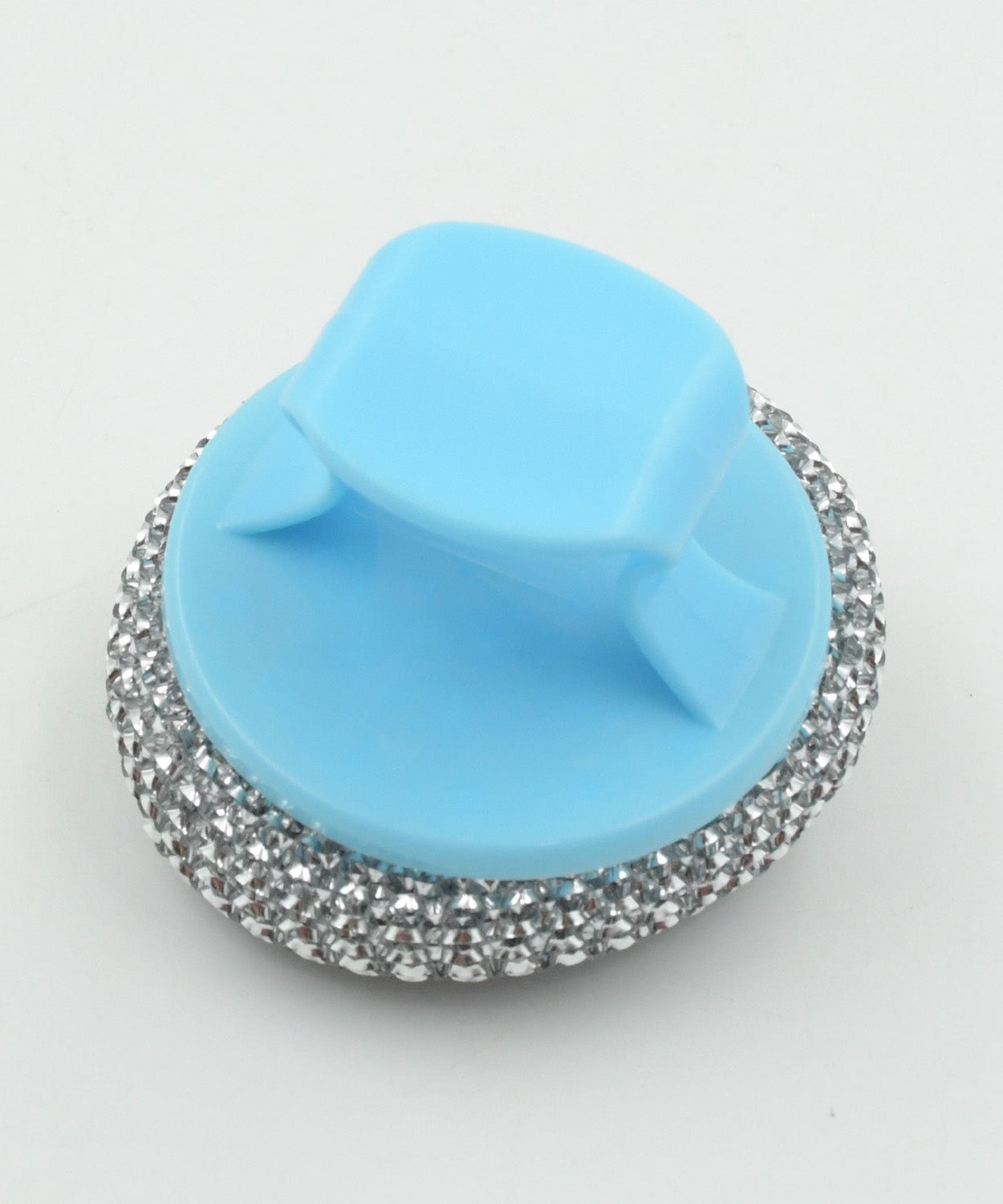 Palm dish brush for kitchen sink cleaning