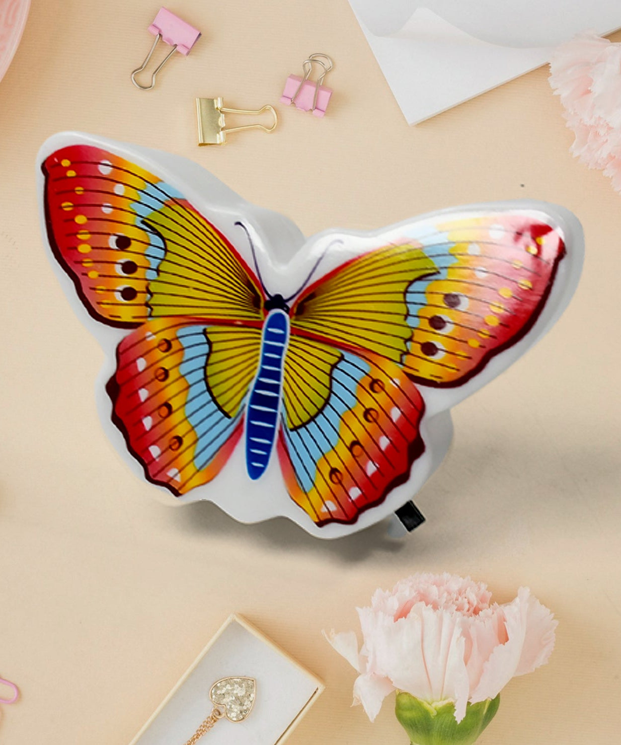 3D Illusion LED Night Light – Energy-Saving Decorative Lamp for Lobby & Drawing Room (1 Pc)