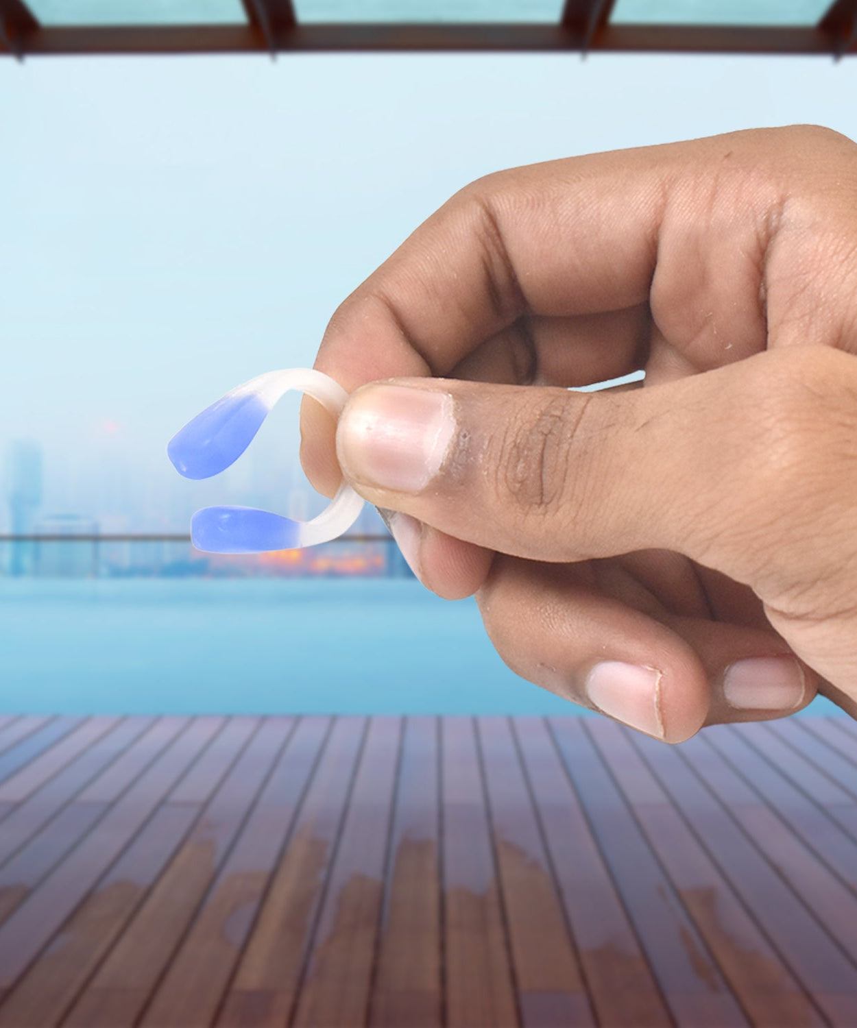 Swimming Nose Clip (1 Pc / Mix Design)