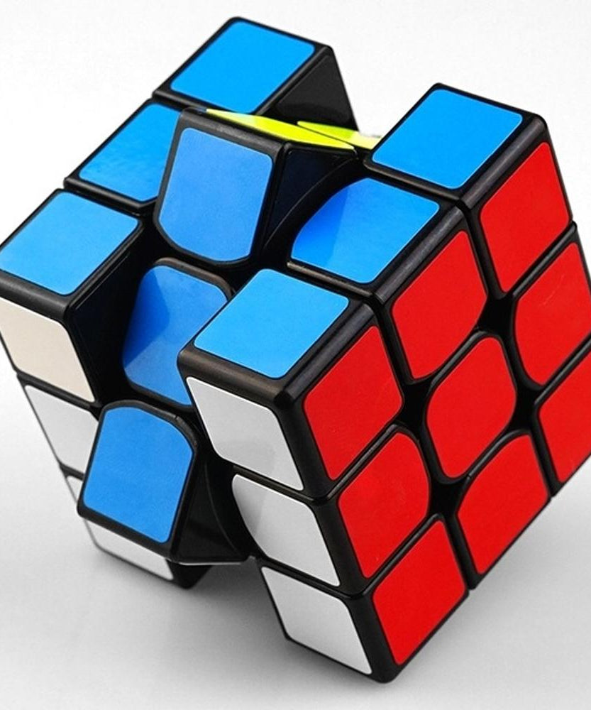 Rubik's cube 3x3x3 in multicolor