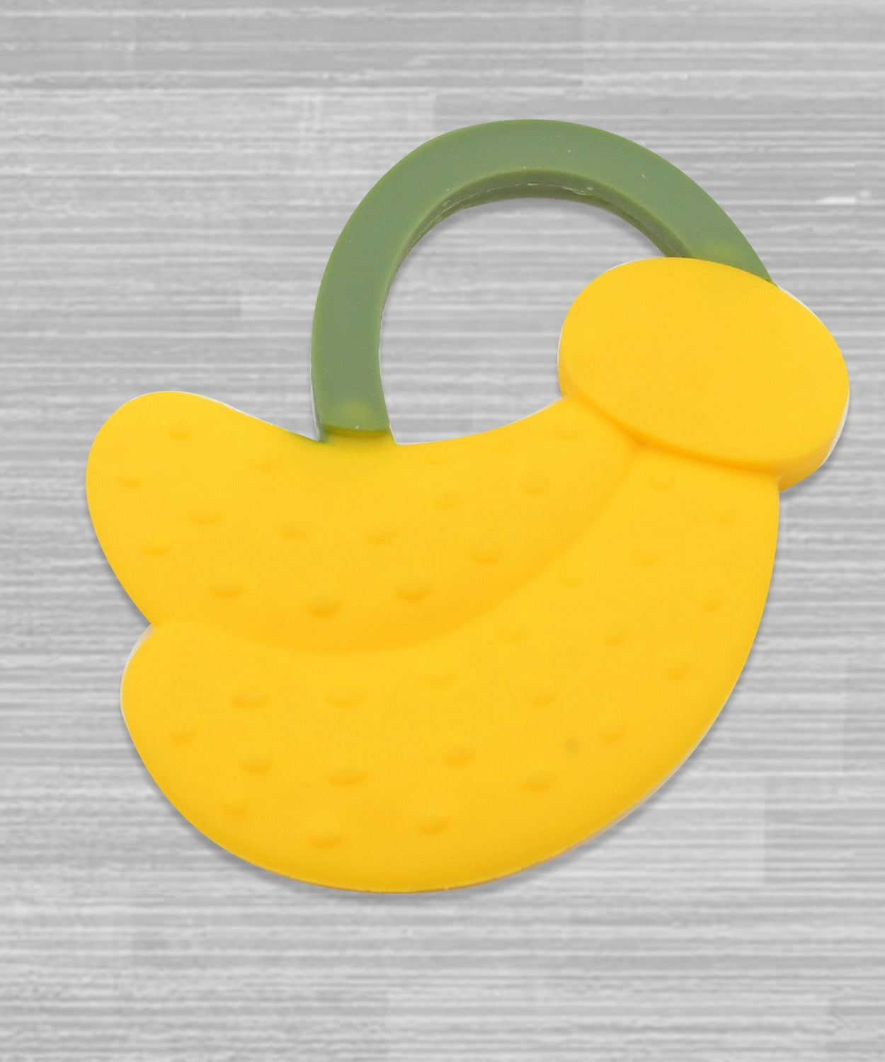 Baby Silicone Teether (1 Pc): Food Grade, Non-Toxic, Teething Relief (3 Months+)