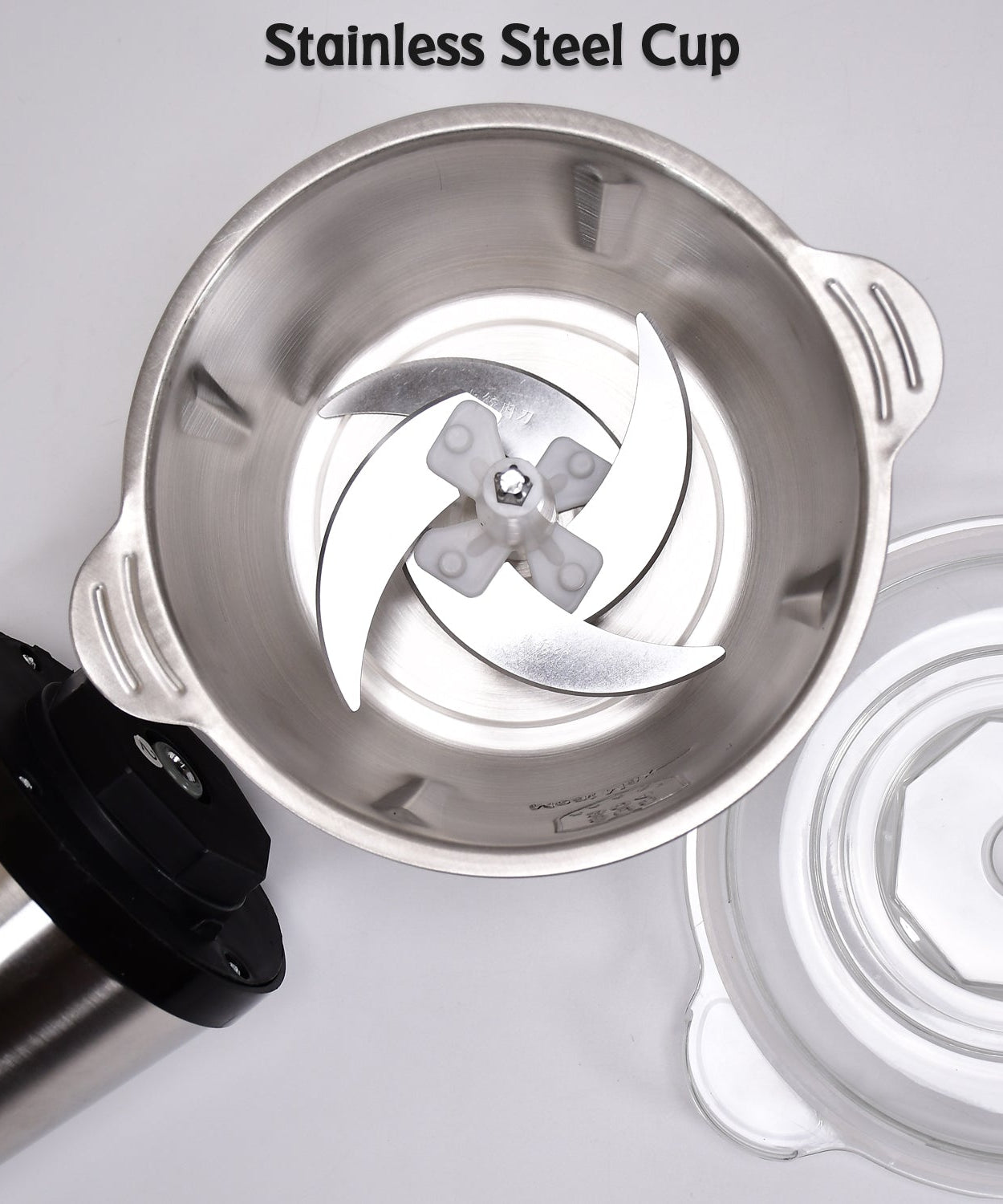 Meat grinder close-up