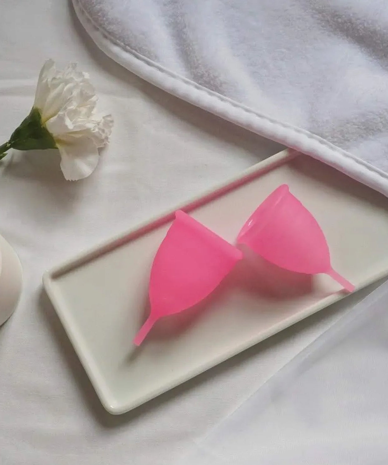 Reusable cup for menstrual hygiene