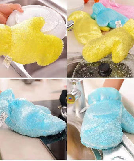 Household dishwashing gloves