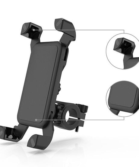 Anti-shake bike phone mount