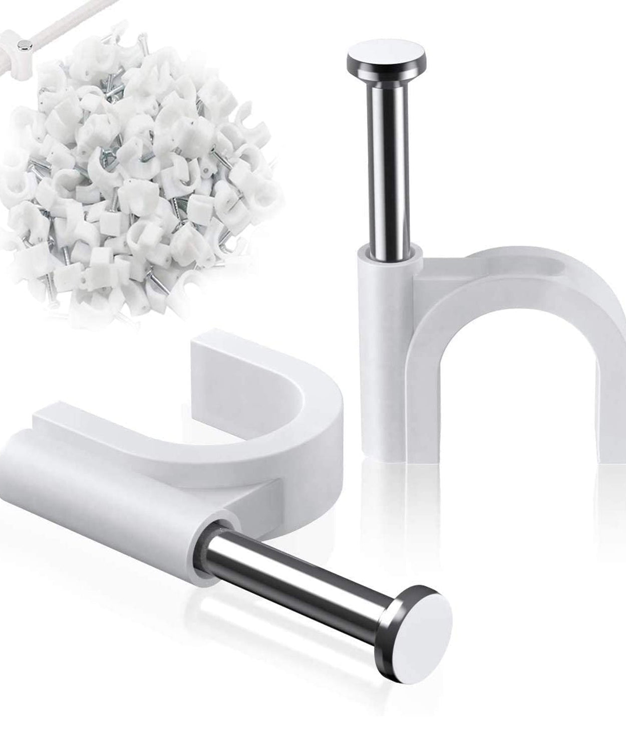 Cable clips for wire management