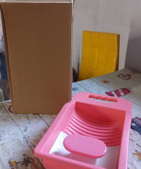 Socks washing board for quick and easy cleaning