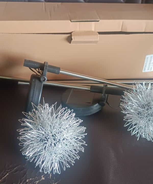 Solar Powered Dandelion Garden Lights (2 Pc)