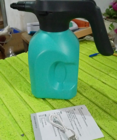 Electric Spray Bottle Garden Sprayer Automatic Watering Can (1Pc / 2Ltr.)