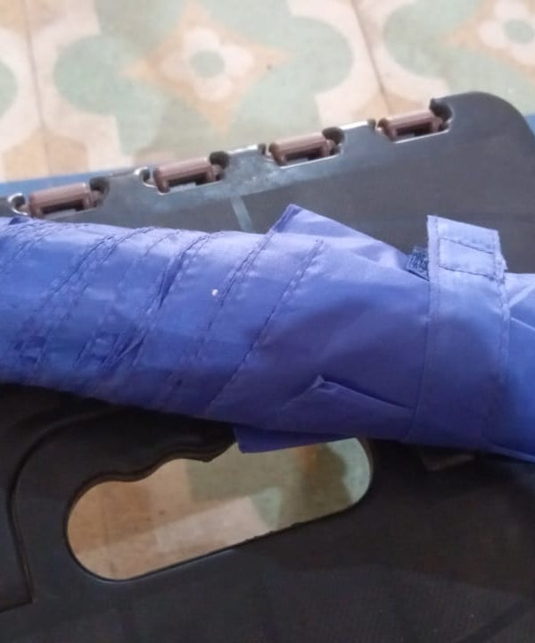 3-Fold Umbrella Summer Sun and Rain Protection Foldable Cute Umbrella || UV Protection Rain Sun Umbrella || Travel Accessories || Umbrella for Children, Girls, and Boys (1 Pc) 