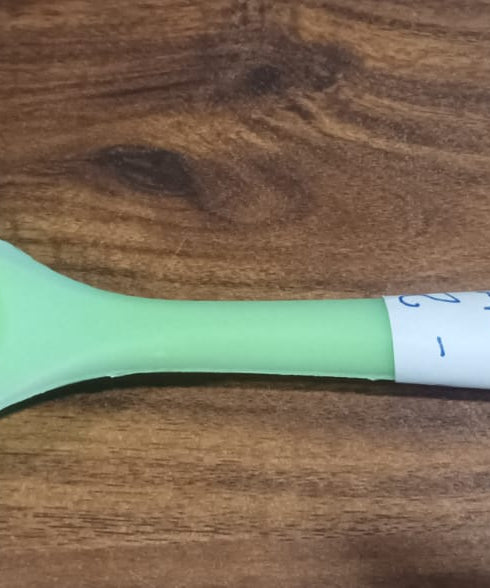 Multipurpose Silicone Spoon, Silicone Basting Spoon Non-Stick Kitchen Utensils Household Gadgets Heat-Resistant Non Stick Spoons Kitchen Cookware Items For Cooking (1 pc / 27 Cm)