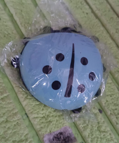 Ladybug Toothbrush Holder (1 Pc)