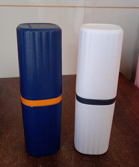 Plastic Hygienic Toothbrush Travel Portable Case