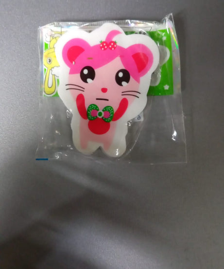 Cartoon Design Eraser (1 Pc / Mix Design)