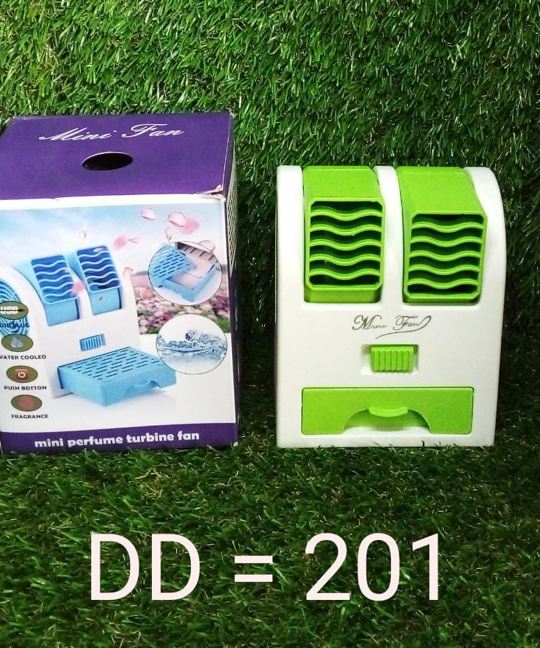 Modern bladeless air conditioner for cooling.