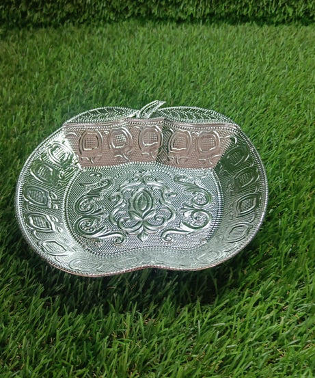 Decorative tray for mukhwas and candy serving