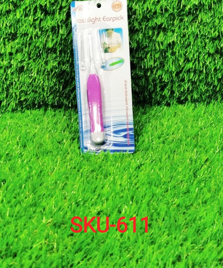 LED Flashlight Earpick with Tweezer